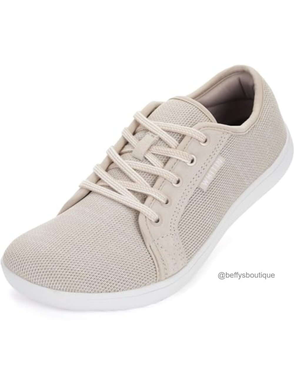Whitins Barefoot Shoes Zero Drop Wide Toe Box Knitted Sneakers